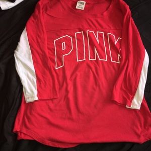 Women’s shirt(VS Pink)